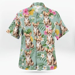 Chihuahua Hawaii shirt