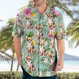 Chihuahua Hawaii shirt