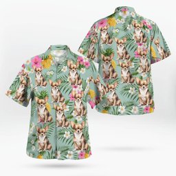Chihuahua Hawaii shirt