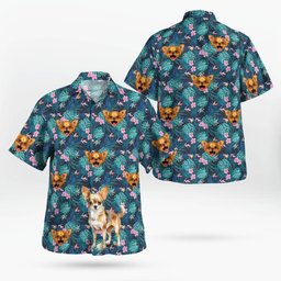 Chihuahua Hawaii Shirt