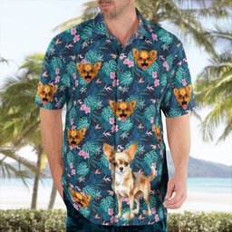 Chihuahua Hawaii Shirt