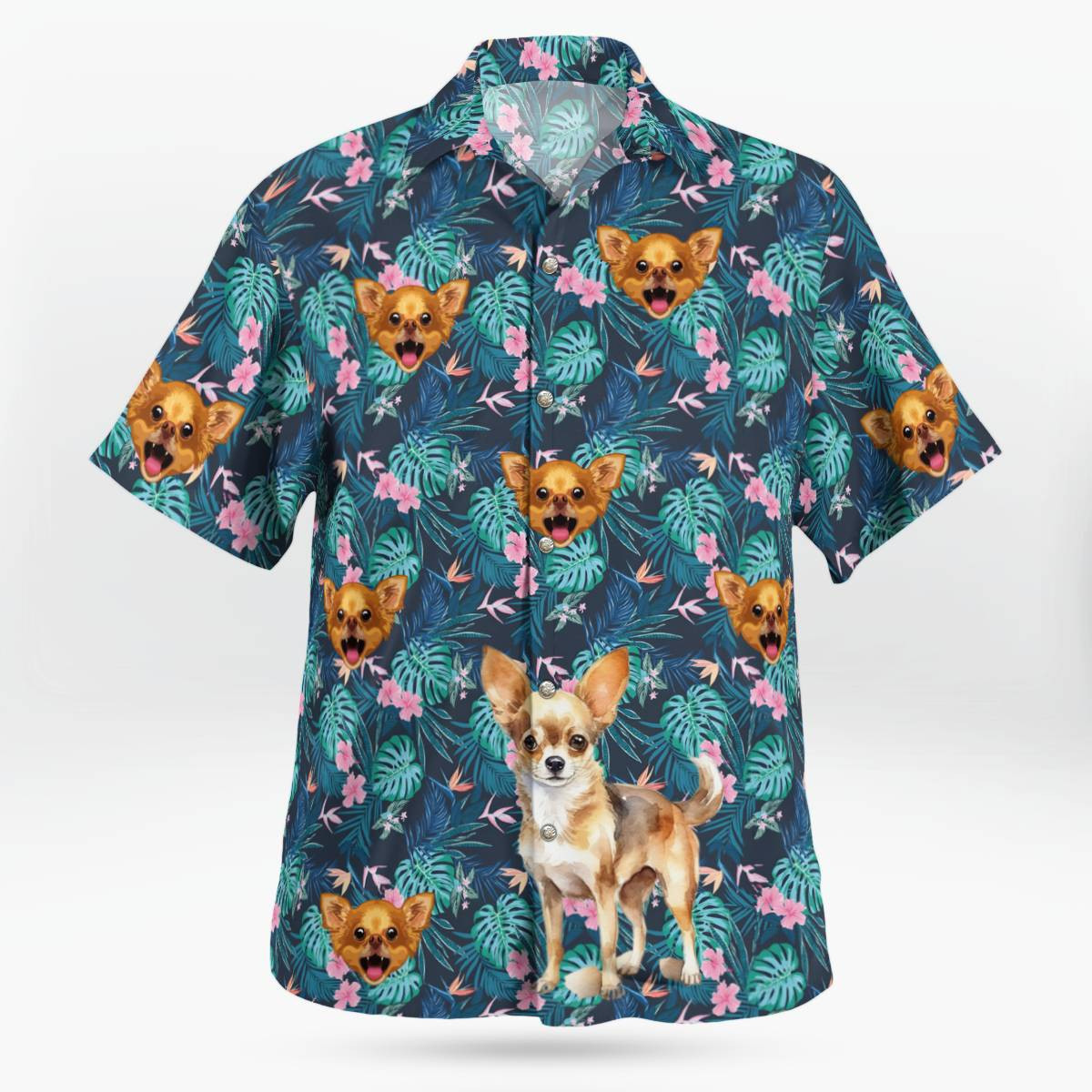 Chihuahua Hawaii Shirt
