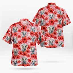 Elephant AOP Hawaii Shirt