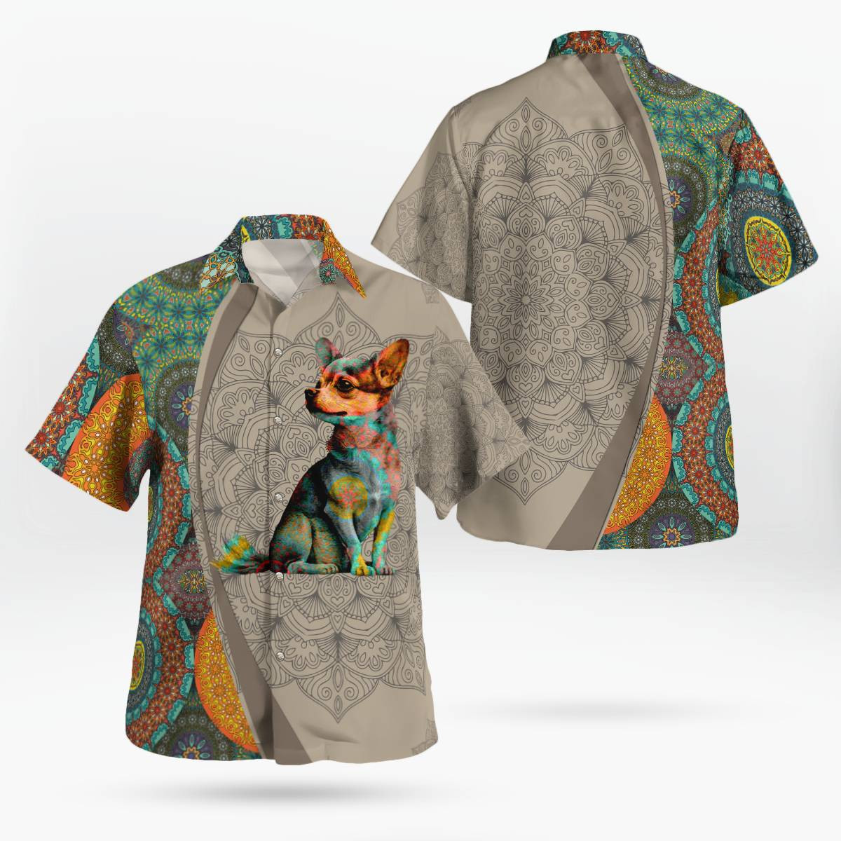Chihuahua Hawaii Shirt