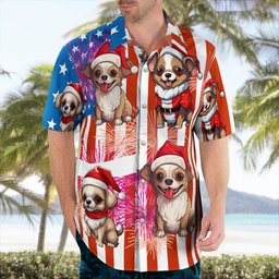 Chihuahua Hawaii shirt