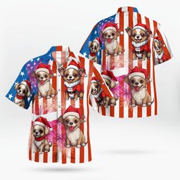 Chihuahua Hawaii shirt