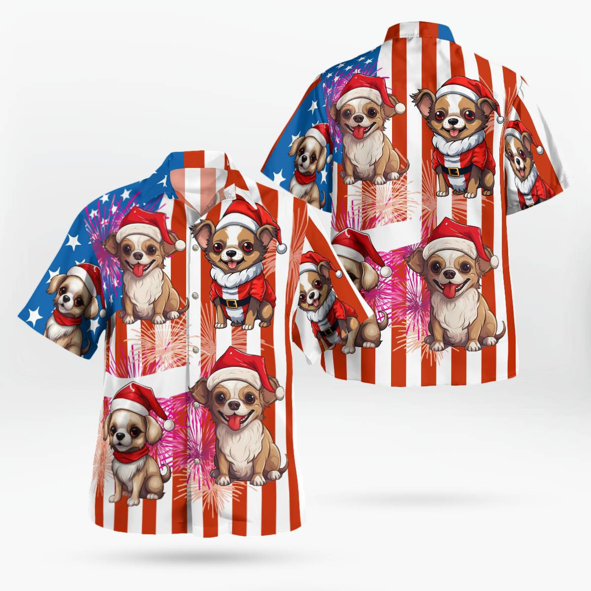 Chihuahua Hawaii shirt
