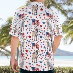 Goat AOP Hawaii Shirt