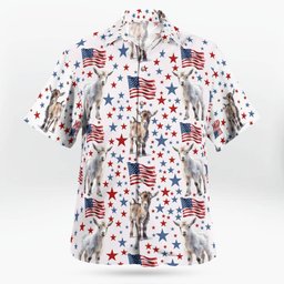 Goat AOP Hawaii Shirt