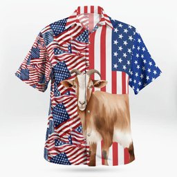 Goat AOP Hawaii Shirt