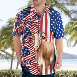 Goat AOP Hawaii Shirt