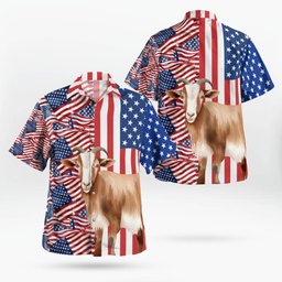 Goat AOP Hawaii Shirt