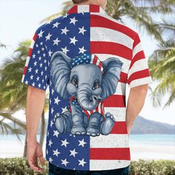 Elephant AOP Hawaii Shirt