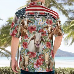Goat AOP Hawaii Shirt