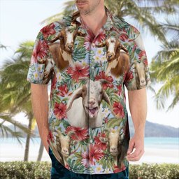 Goat AOP Hawaii Shirt