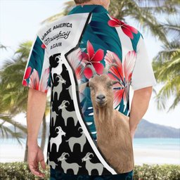 Goat AOP Hawaii Shirt