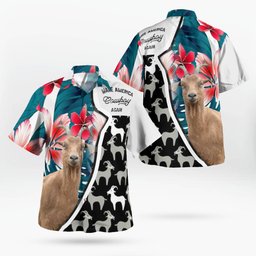 Goat AOP Hawaii Shirt