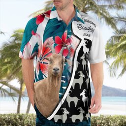 Goat AOP Hawaii Shirt