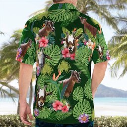 Goat AOP Hawaii Shirt