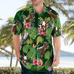 Goat AOP Hawaii Shirt