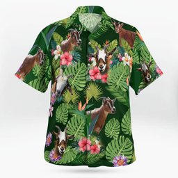 Goat AOP Hawaii Shirt