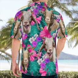 Goat AOP Hawaii Shirt