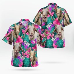 Goat AOP Hawaii Shirt
