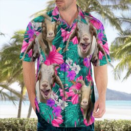 Goat AOP Hawaii Shirt