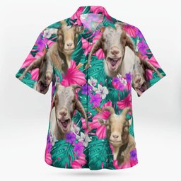 Goat AOP Hawaii Shirt