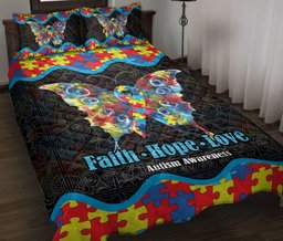 Quilt Bedding Set, Dj Turntable Galaxy Dj Quilt Blanket With Pillowcases, Duvet Cover Set