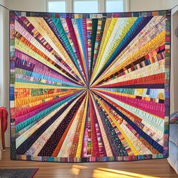 Sunburst Quilted Blanket GFTOTP4310
