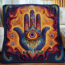 Flames of Protection Quilted Blanket GFTOHD3361