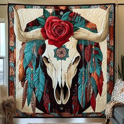 Western Soul Quilted Blanket GFTOHD3318