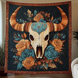 Floral Guardian Quilted Blanket GFTOHD3321