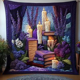 Chapters of Strength And Beauty Quilted Blanket GFTOAB3436