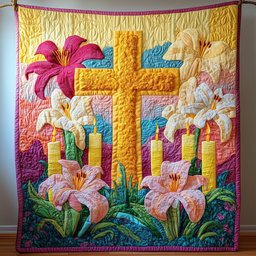 New Beginnings Quilted Blanket GFTOAB3412