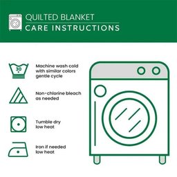 Resurrection Blessings Quilted Blanket GFTOAB3417