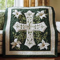 Celtic Grace Quilted Blanket GFTONL2949