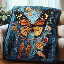 Dreamcatcher Wings Quilted Blanket GFTOTP4076