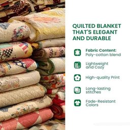 Dreamy Doodle Quilted Blanket GFTOAB3345