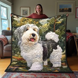 Rolling in Fluff Quilted Blanket GFTOAB3337