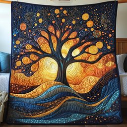 From Soil to Sky Quilted Blanket GFTOAB3274