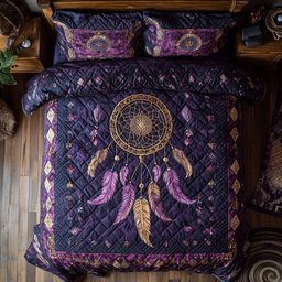 Mystic Dreamcatcher WX0603056CL Duvet Cover Set