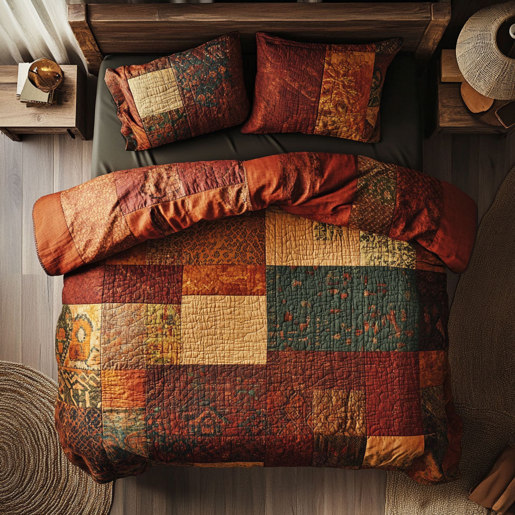 Patchwork Vintage WX0303040CL Duvet Cover Set