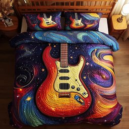 Vibrant Guitar WX0403061CL Duvet Cover Set