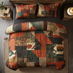 Vintage Patchwork WX0303053CL Duvet Cover Set