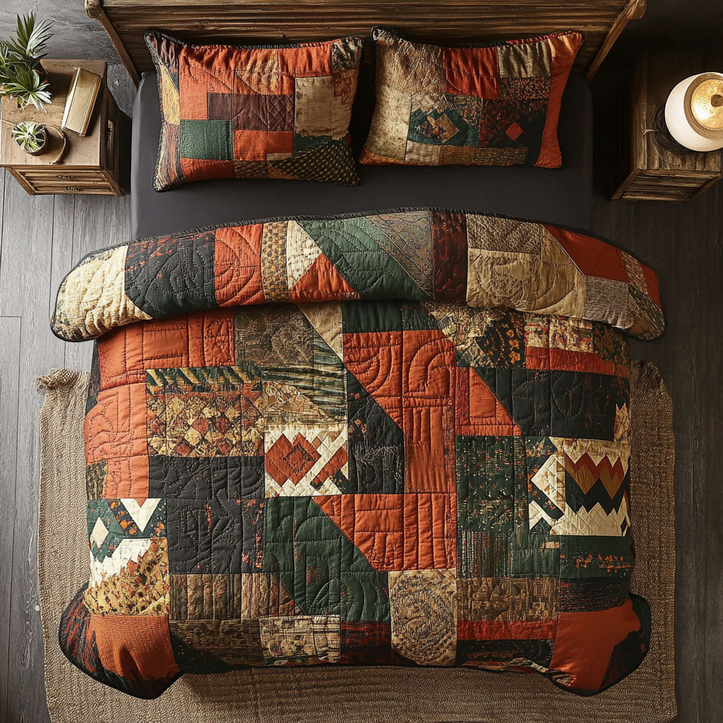 Vintage Patchwork WX0303053CL Duvet Cover Set
