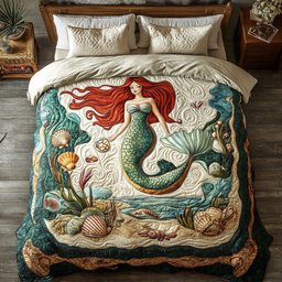 Pretty Mermaid WX1702039CL Duvet Cover Set