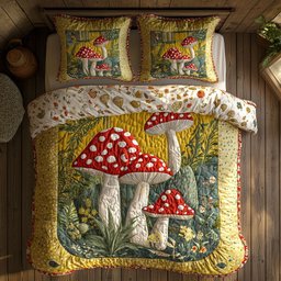 Mushroom WX2802151CL Duvet Cover Set