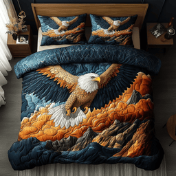 Heritage Eagle WX1702024CL Duvet Cover Set